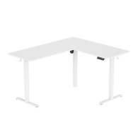SILVER MONKEY Biurko elektryczne ECD-300 white - 1258048 - zdjęcie 3